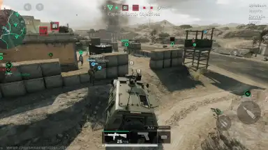 Delta Force скриншот 9