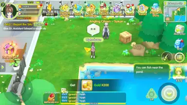 Cubemon 3D:MMORPG Monster Game скриншот 4