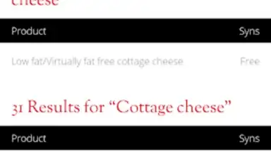 Slimming World скриншот 7