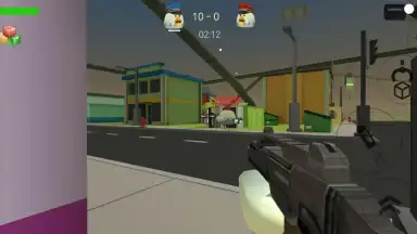 Chickens Gun скриншот 2