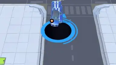 Hole.io скриншот 9