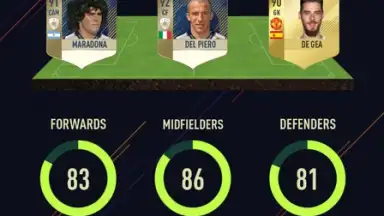 FUT 18 DRAFT скриншот 4