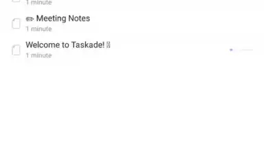 Taskade скриншот 3