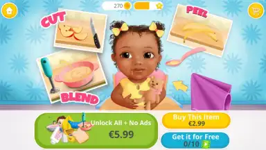 Sweet Baby Girl Daycare 5 скриншот 7