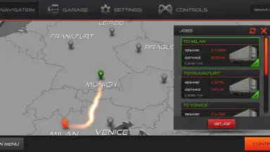 Truck Simulator: Europe 2 скриншот 10