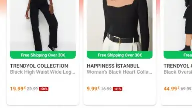 Trendyol скриншот 1