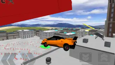 Racing Car Driving Simulator скриншот 3