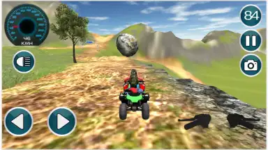 Offroad Quad Bike скриншот 8