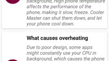 Cooling cleaner pro скриншот 4