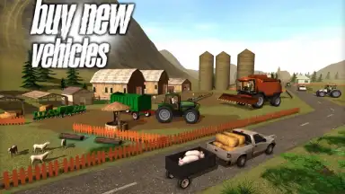 Farmer Sim 2015 скриншот 2