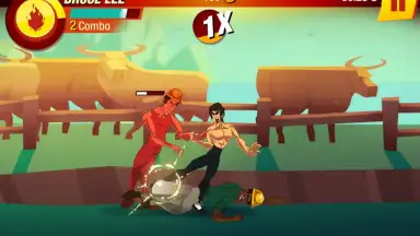 Bruce Lee: Enter The Game скриншот 5