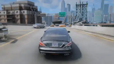 Super Car Driving Racing Games скриншот 1