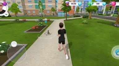 Virtual Sim Story: Dream Life скриншот 4