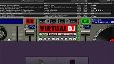 Virtual Dj Original скриншот 2