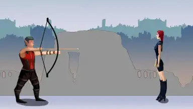 Apple Shooter-Protect Girls скриншот 4