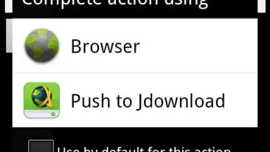 Push to JDownloader V1.2 скриншот 1