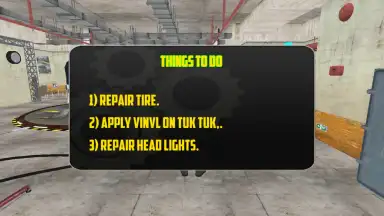 Tuk Tuk Mechanic Auto Workshop скриншот 5