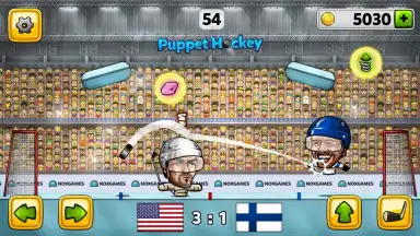Puppet Hockey скриншот 6
