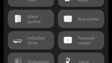 Xiaomi Home скриншот 2