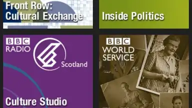 BBC iPlayer Radio скриншот 3