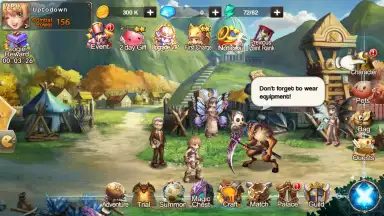 Ragnarok Rush скриншот 1