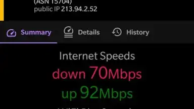 analiti - Speed & WiFi скриншот 2
