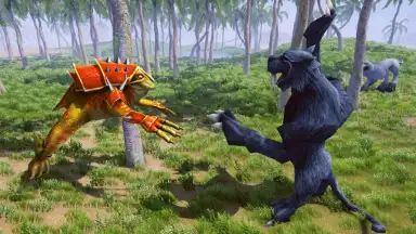 Giant Frog Simulator скриншот 2