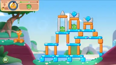 Angry Birds Journey скриншот 11