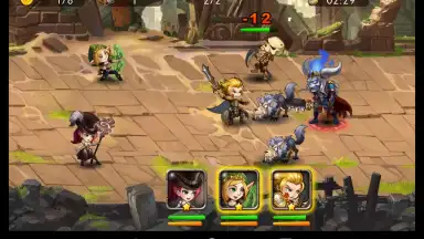 League of Angels - Fire Raiders скриншот 2