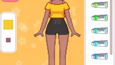 Momo's Dressup скриншот 9