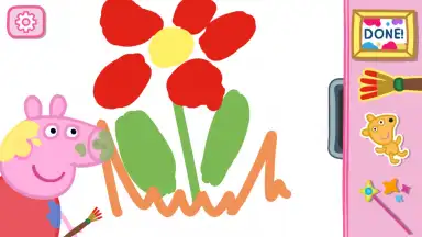 Peppa's Paintbox скриншот 3