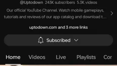 YouTube скриншот 1