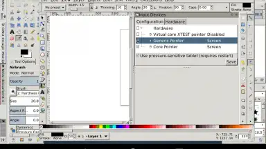 GIMP Inkscape скриншот 2