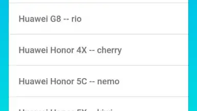 Official TWRP App скриншот 4