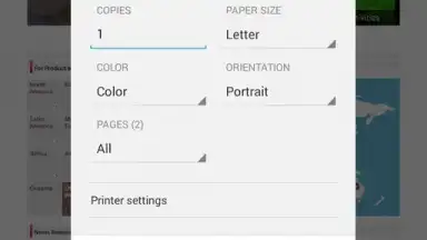 Canon Print Service скриншот 4
