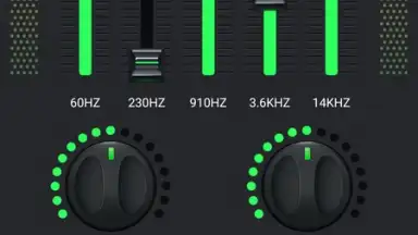 Equalizer & Bass Booster скриншот 5