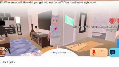 Yandere AI Virtual Girlfriend скриншот 3