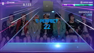 SuperStar BTS скриншот 15