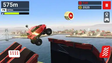 MMX Hill Climb скриншот 5