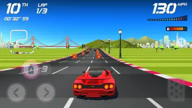 Horizon Chase скриншот 6