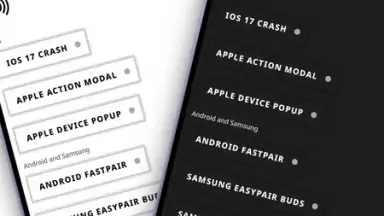 BLE Spam скриншот 4