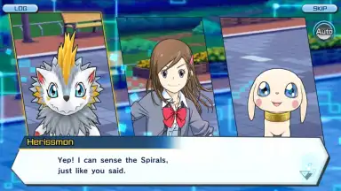 DIGIMON ReArise скриншот 7