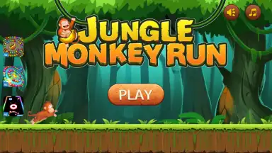 Jungle Monkey Run скриншот 3