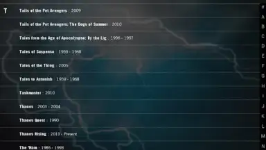 Marvel Unlimited скриншот 12