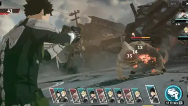 Kaiju No. 8: The Game скриншот 6