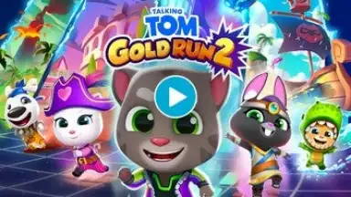 Talking Tom Gold Run 2 скриншот 1