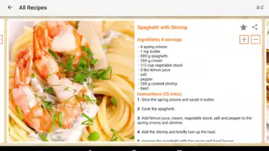 Pasta Rezepte скриншот 8