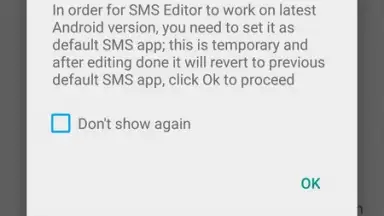 SMS Editor скриншот 3