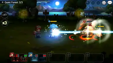 Wonder Tactics скриншот 2