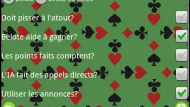 Belote Online скриншот 4